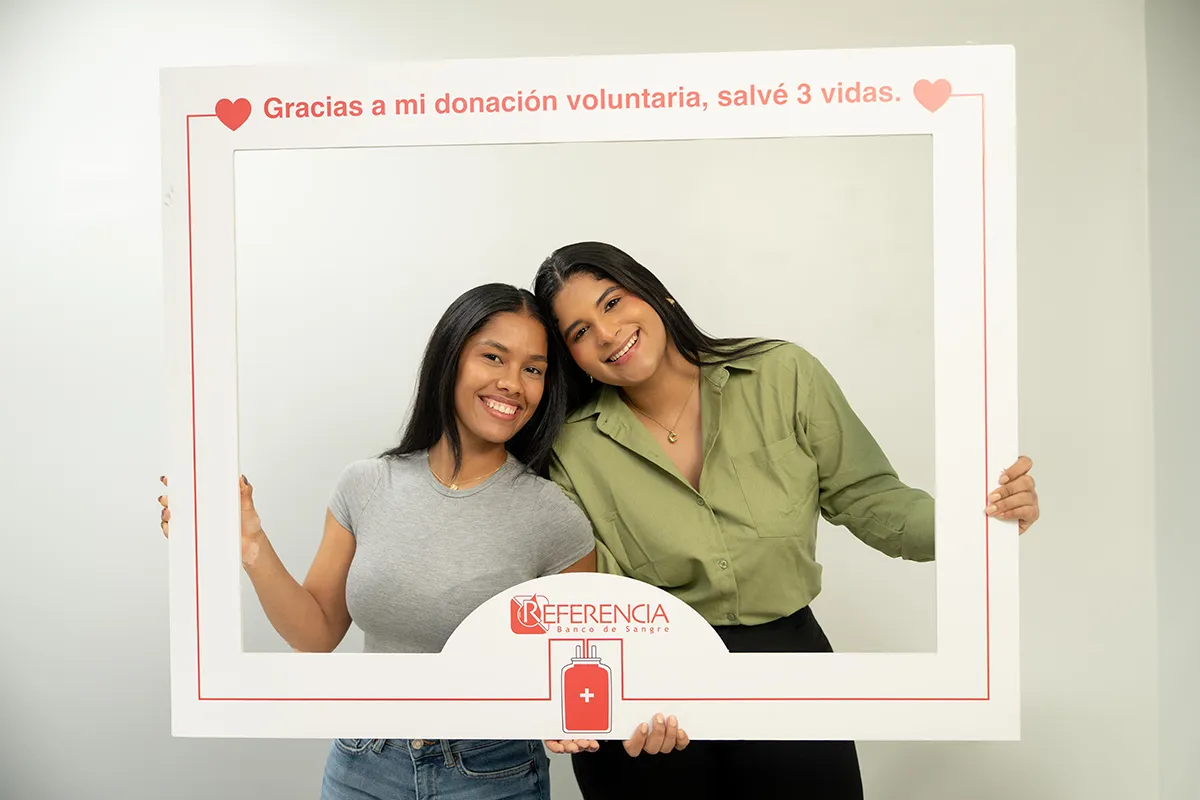 Donar sangre por primera vez